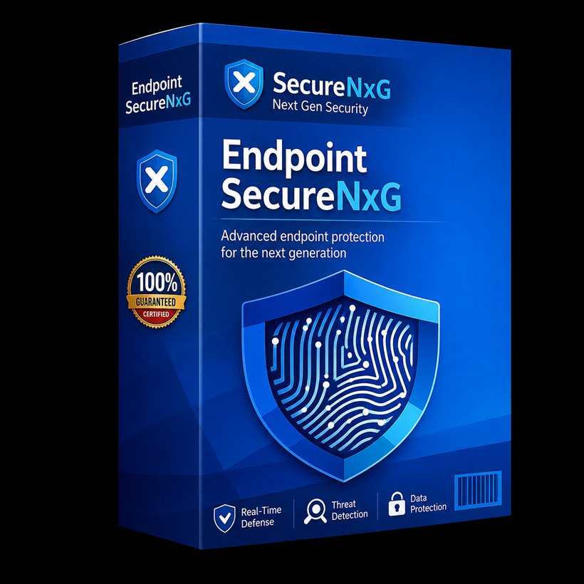 SecureNxG Endpoint Total Security retail box